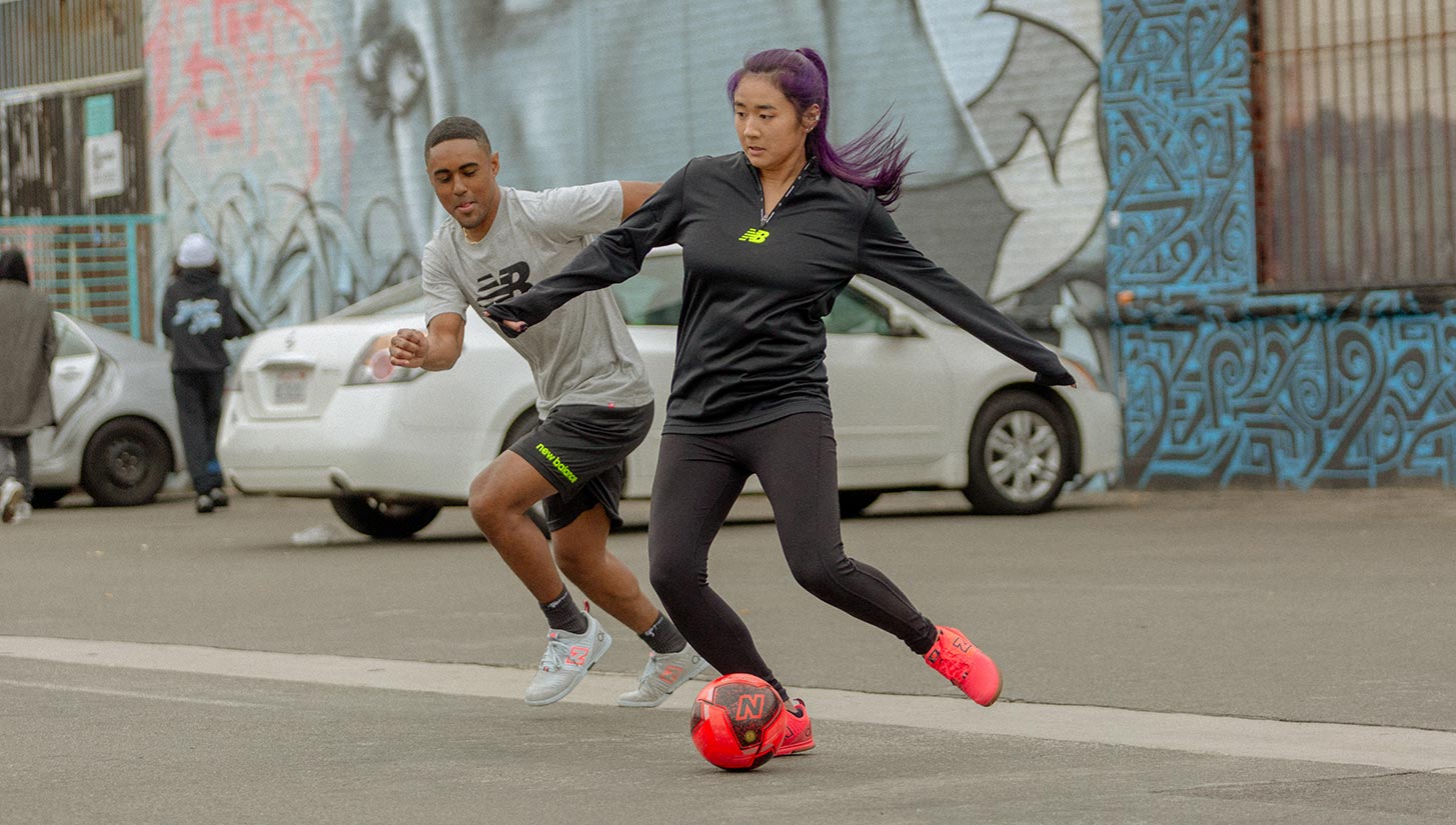 The New Balance Audazo v5 Hits the Streets of LA With Caitlyn