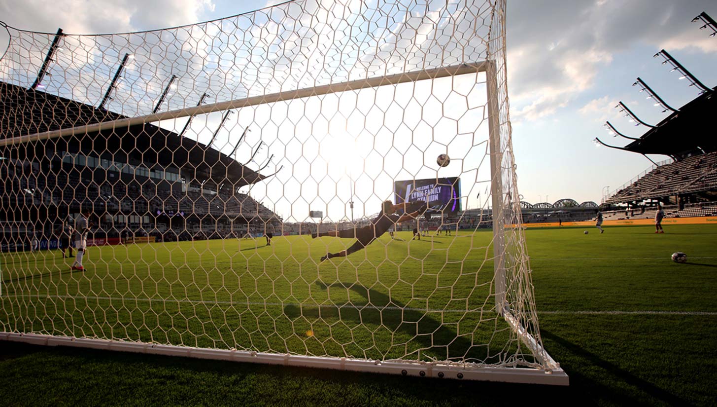 Pups at the Pitch - Louisville City FC