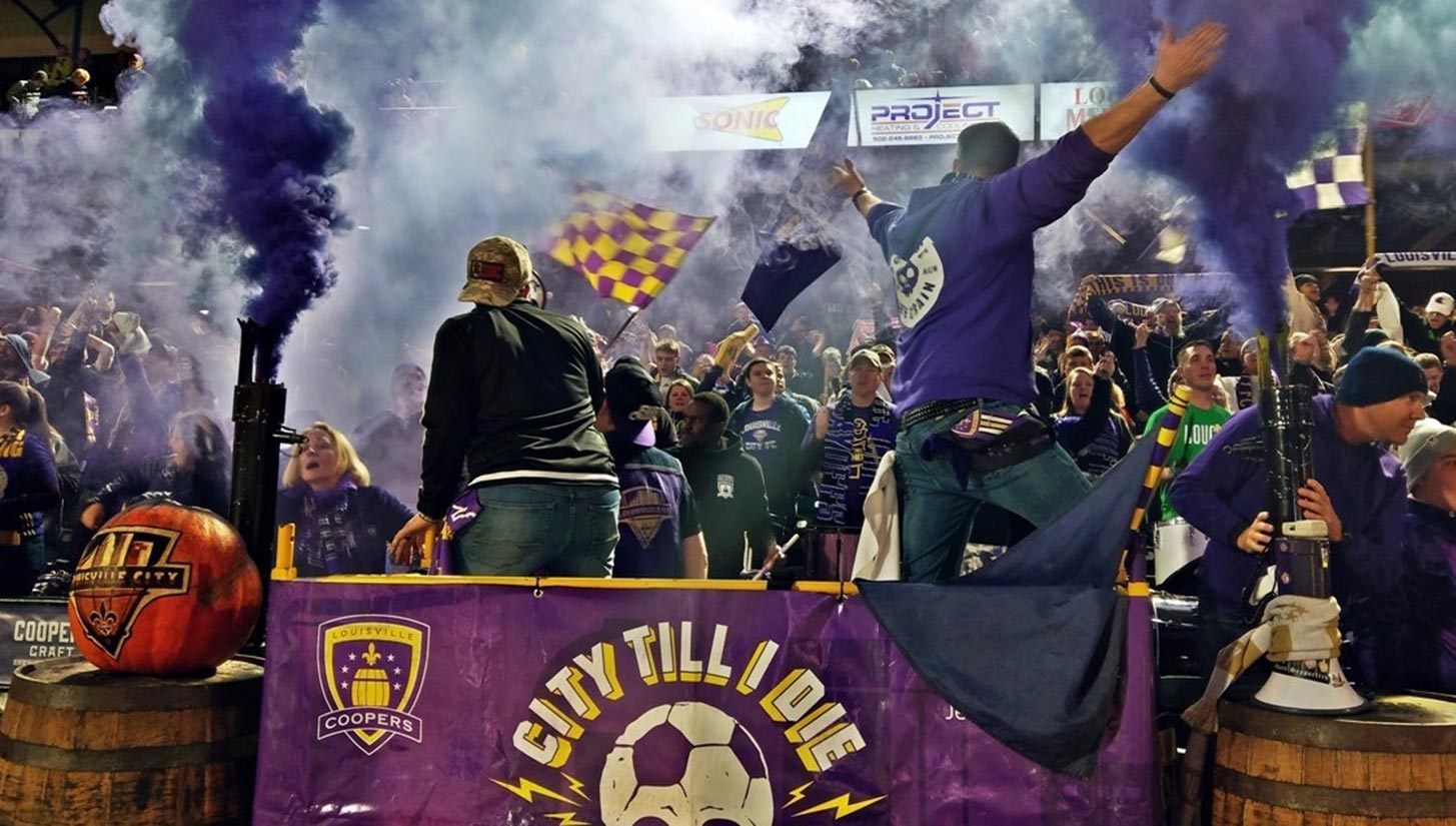 Descending the Pyramid: New-Look Louisville City FC Is At a Crossroads -  Urban Pitch