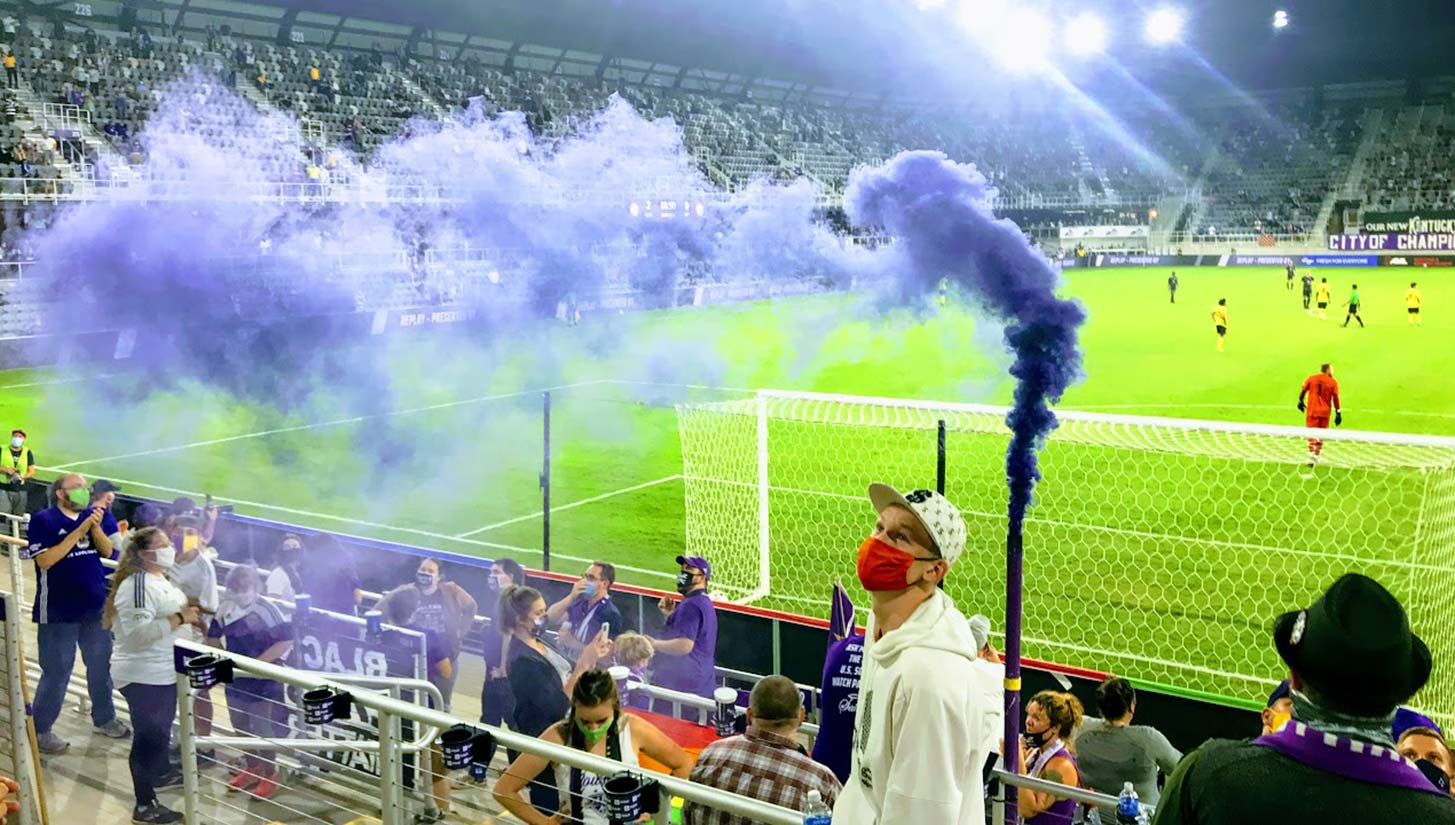 Louisville City FC on X: Couldn't snag your third kit tonight? The Lynn  Family Stadium team store will open for special hours from 11 a.m.-2 p.m.  Sunday. Our new threads and a