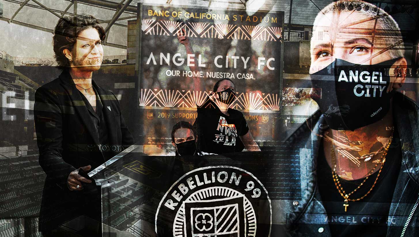 Angel City FC on X: Representing Los Angeles 