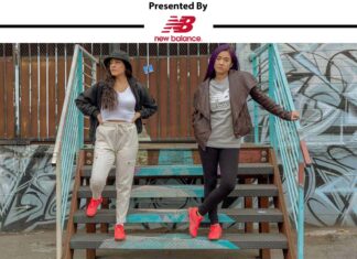 The New Balance Audazo v5 Hits the Streets of LA With Caitlyn Schrepfer and Lizzy Calderon new balance audazo v5