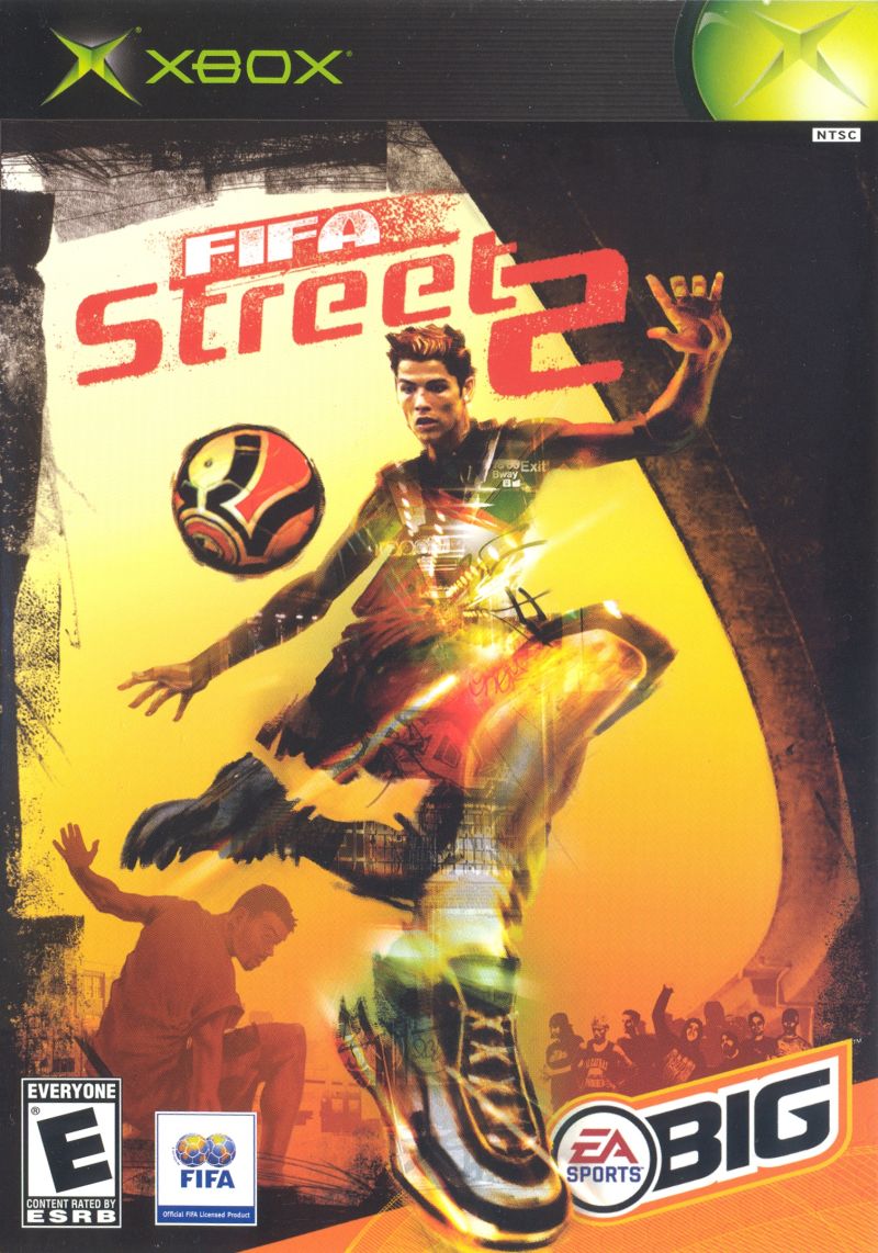 fifa street 2