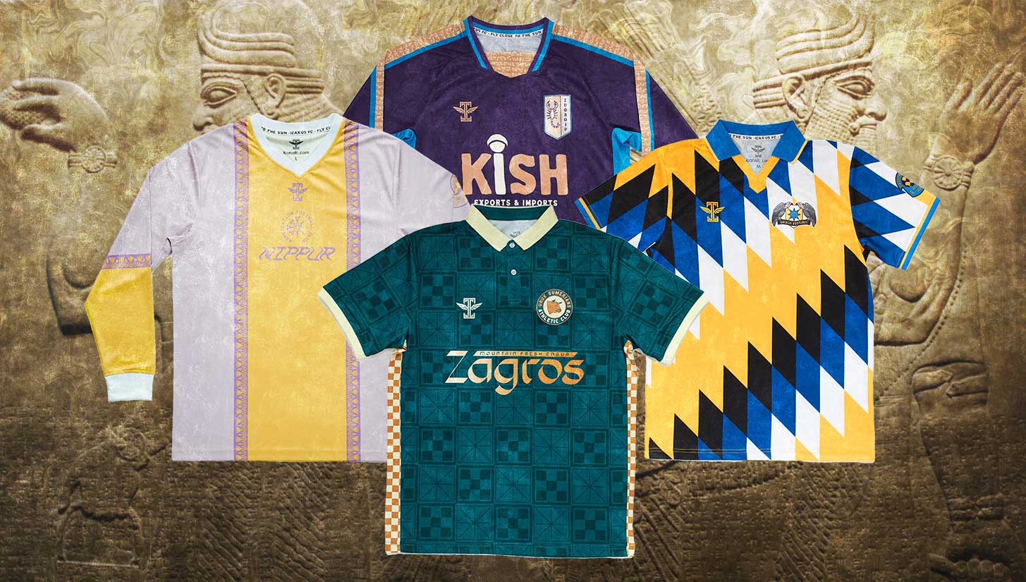 icarus fc mesopotamia kits