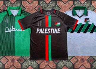 Meet FC Palestina, the UK Soccer Brand Repping Palestine In Style fc palestina