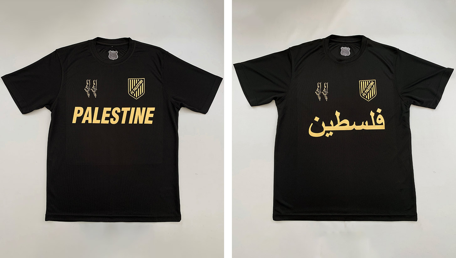 Palestine Football T-Shirts for Sale