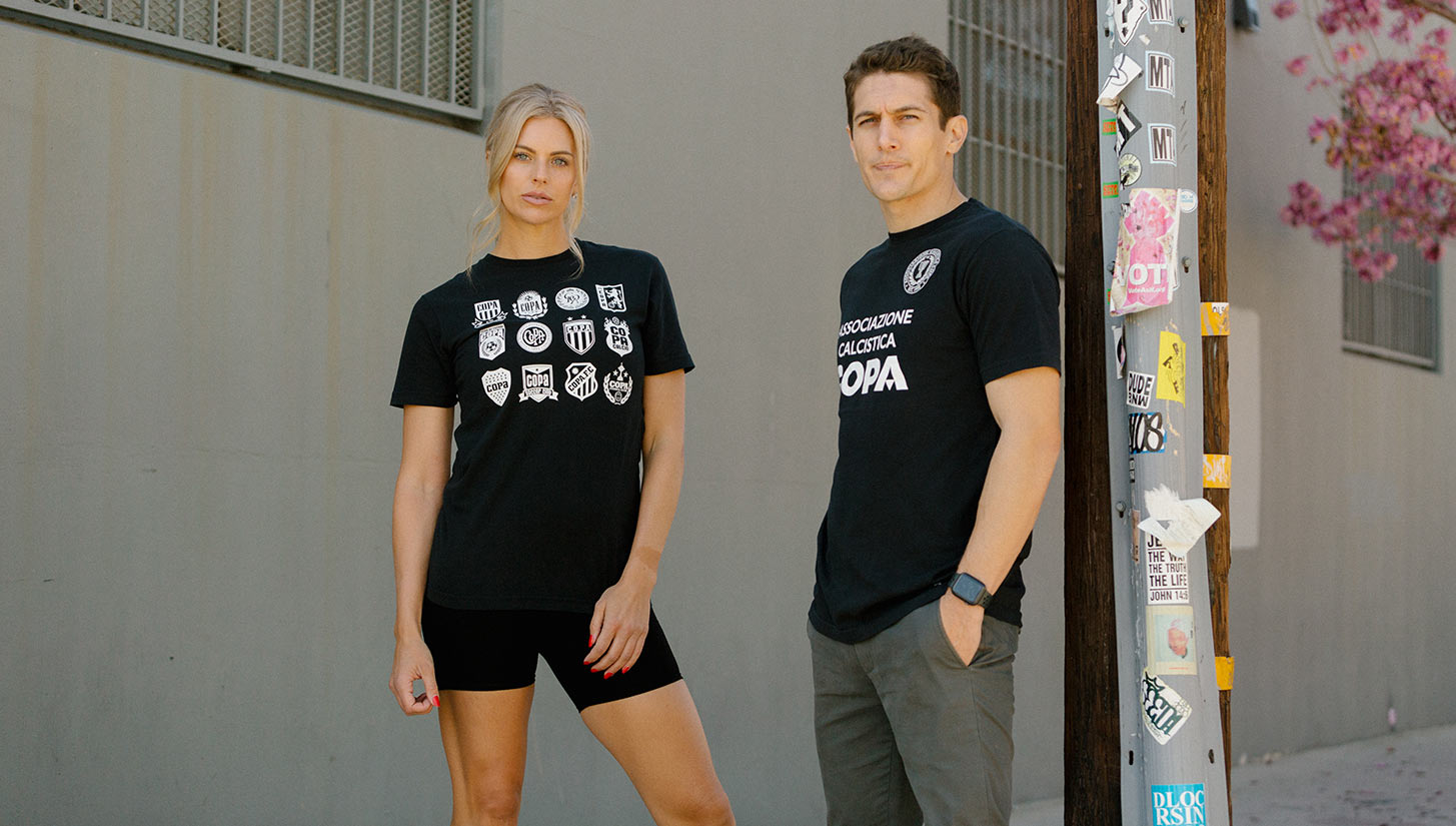 COPA Football - In collaboration with football designer Angelo