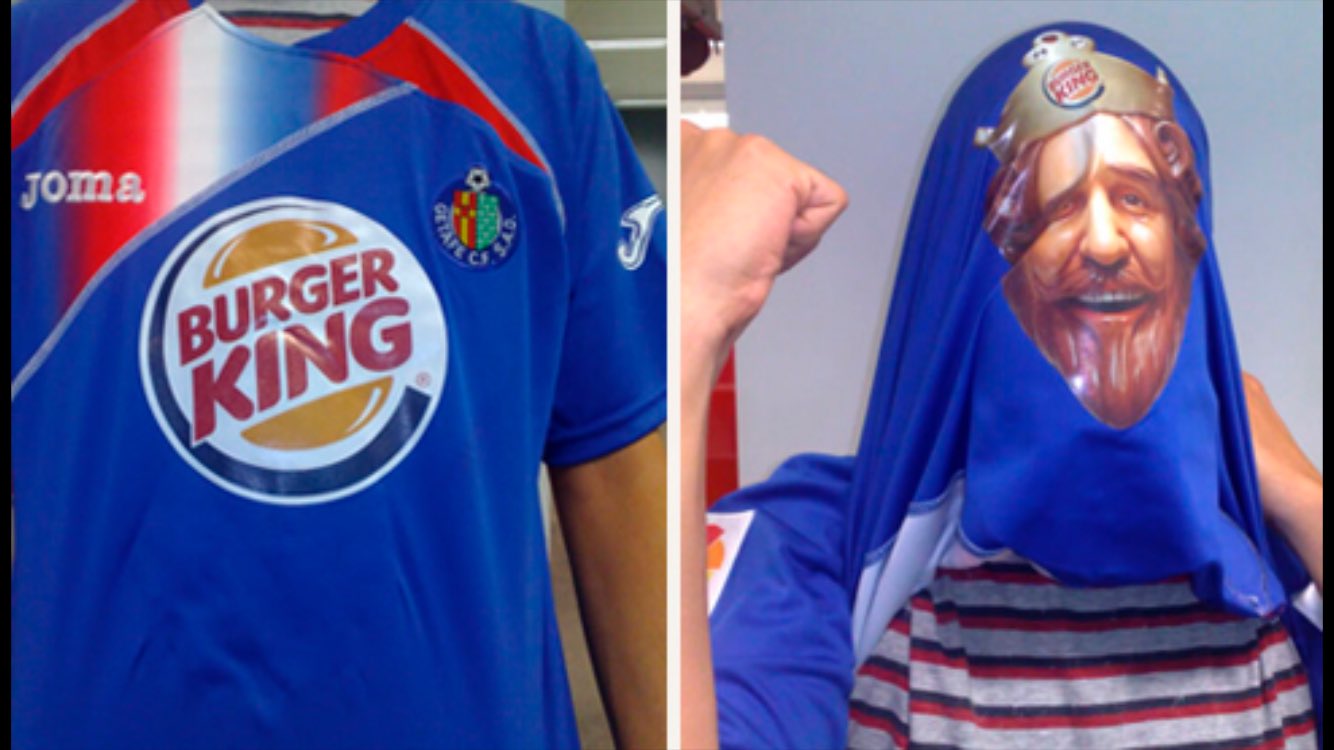 getafe burger king sponsor kit