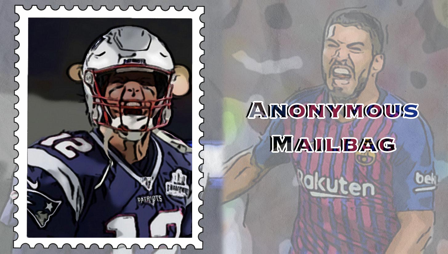 anonymous mailbag