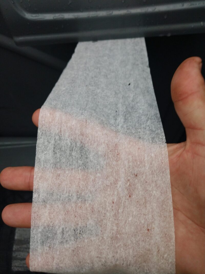 single ply toilet paper