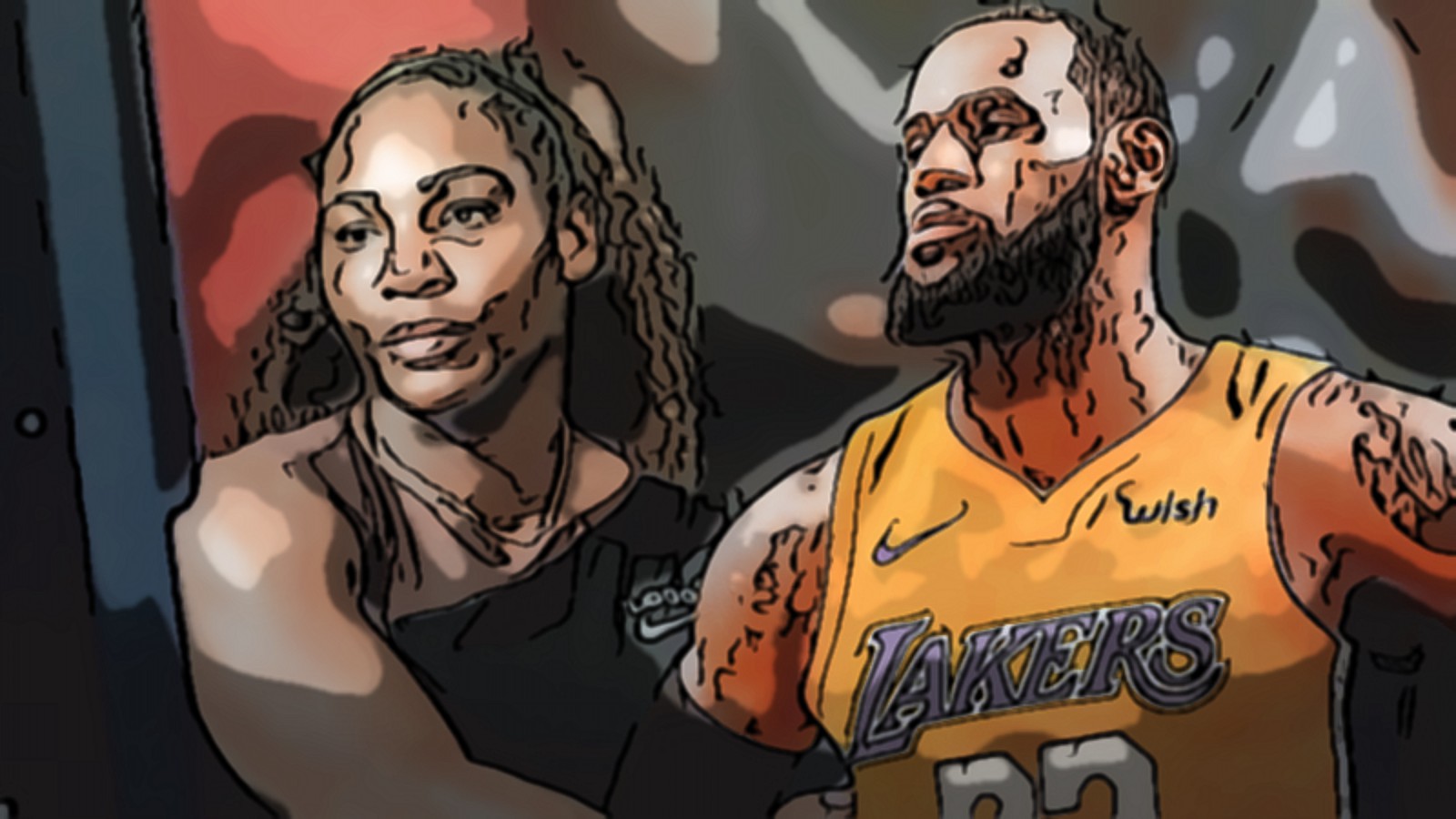 How LeBron James, Serena Williams & Drake help Reds win kit trial vs New  Balance