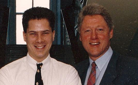 ted westervelt bill clinton