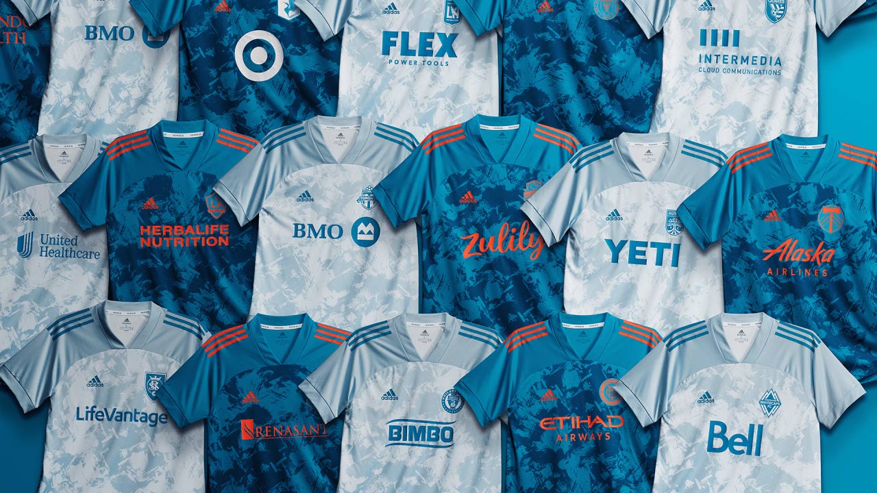 2021 New MLS Jerseys