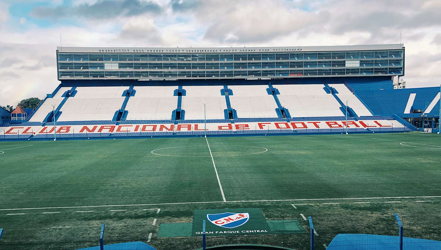 4K】🇺🇾 Club Nacional de Football 🔥 Estadio Gran Parque Central