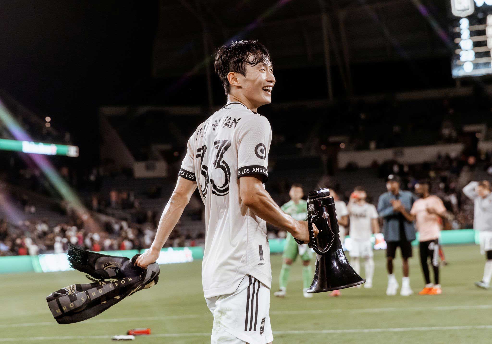 In His Own Words, Kim Moon-Hwan On Joining LAFC