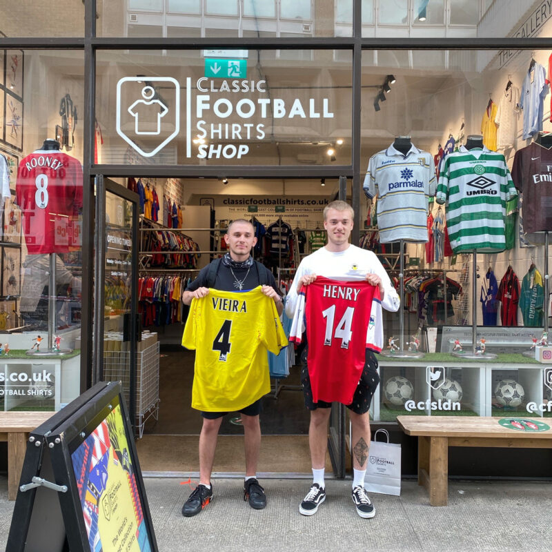 classic football shirts store