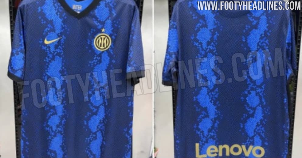 Nike Inter Milan 21-22 Home Kit Released - Footy Headlines