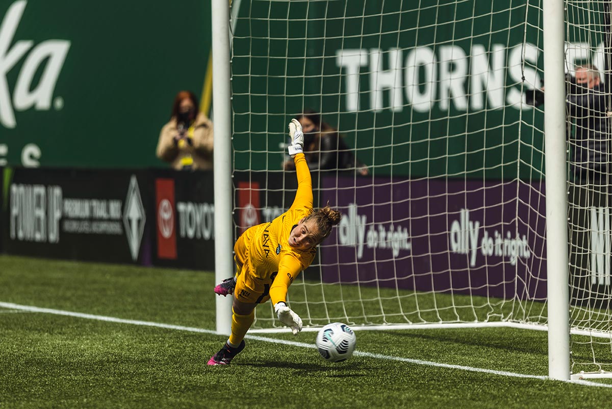 Didi Haracic (13 Gotham FC) after the National Women's Soccer League game  between NJ/NY Gotham FC and Chicago Red Stars at Red Bull Arena in  Harrison, New Jersey. Credit: SPP Sport Press