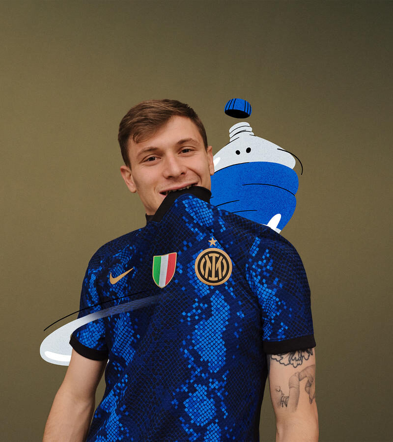 Big Departure for Inter Milan Home Kit Headlines Recent 2021-22