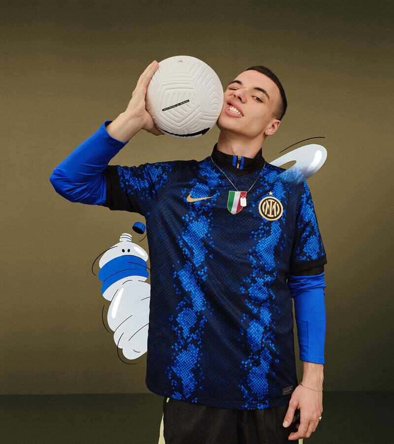 2021/22 home kit (with sponsor) : r/FCInterMilan