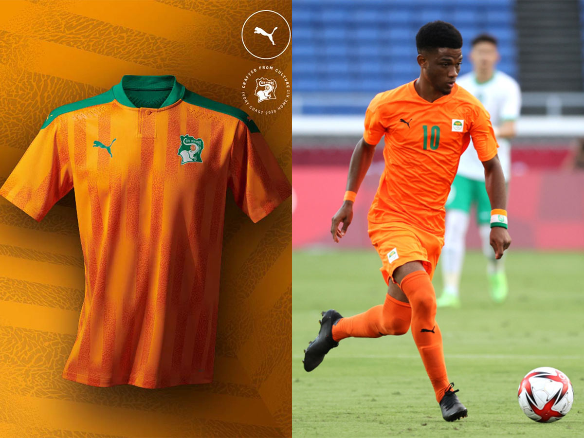 The 6 Best Football Kits at the 2020 Tokyo Olympics - Urban Pitch