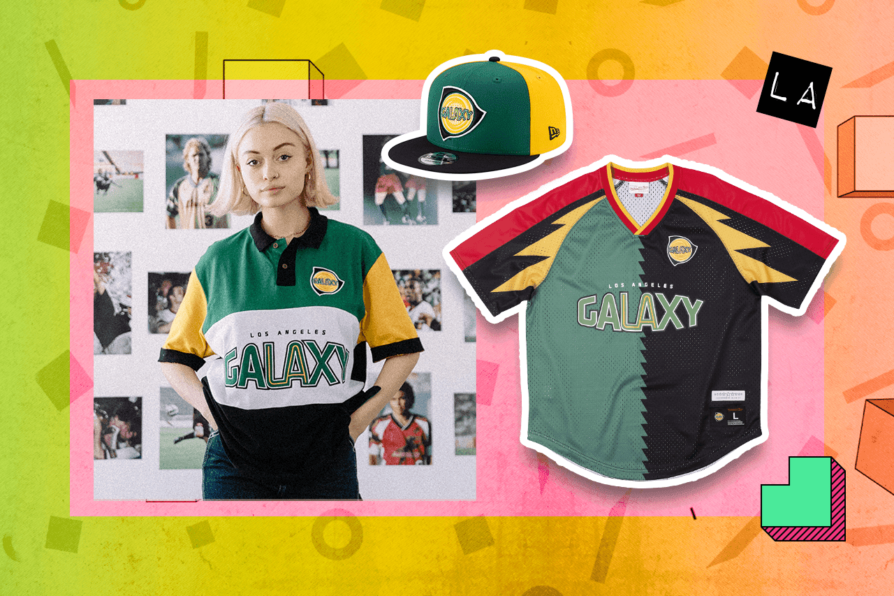 la galaxy retro collection