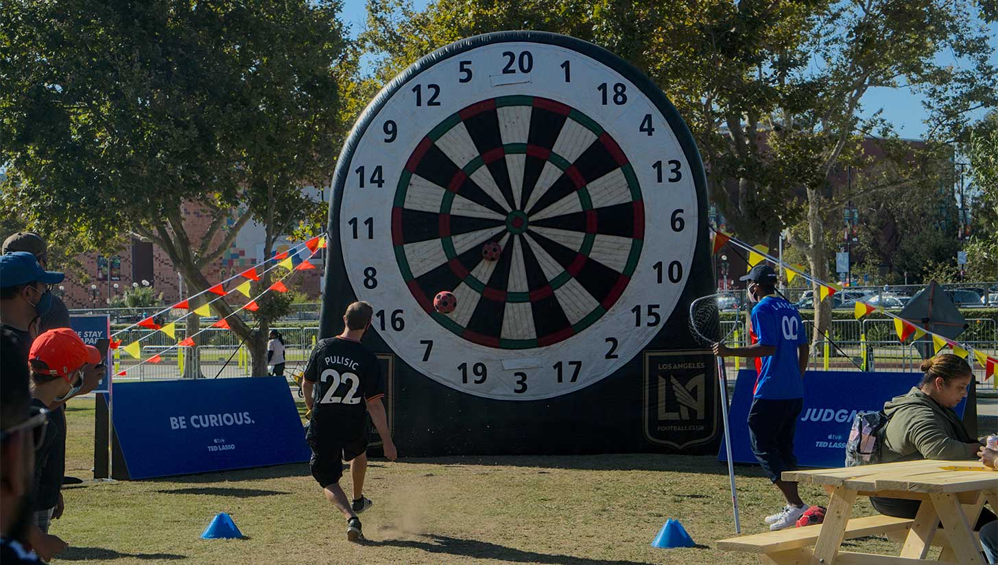 Super fans of LAFC live game experience