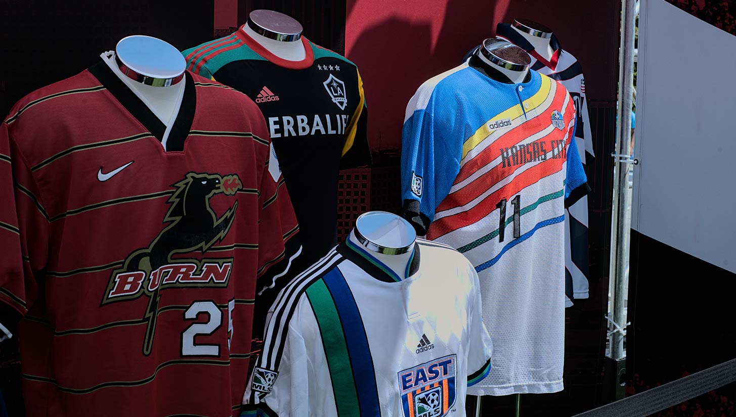 Check out the official 2016 AT&T MLS All-Star Game jersey