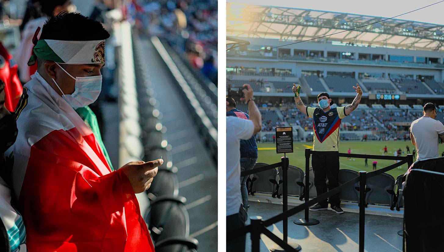 Heard on the Street: Football Fans Unite for the MLS All-Star Game