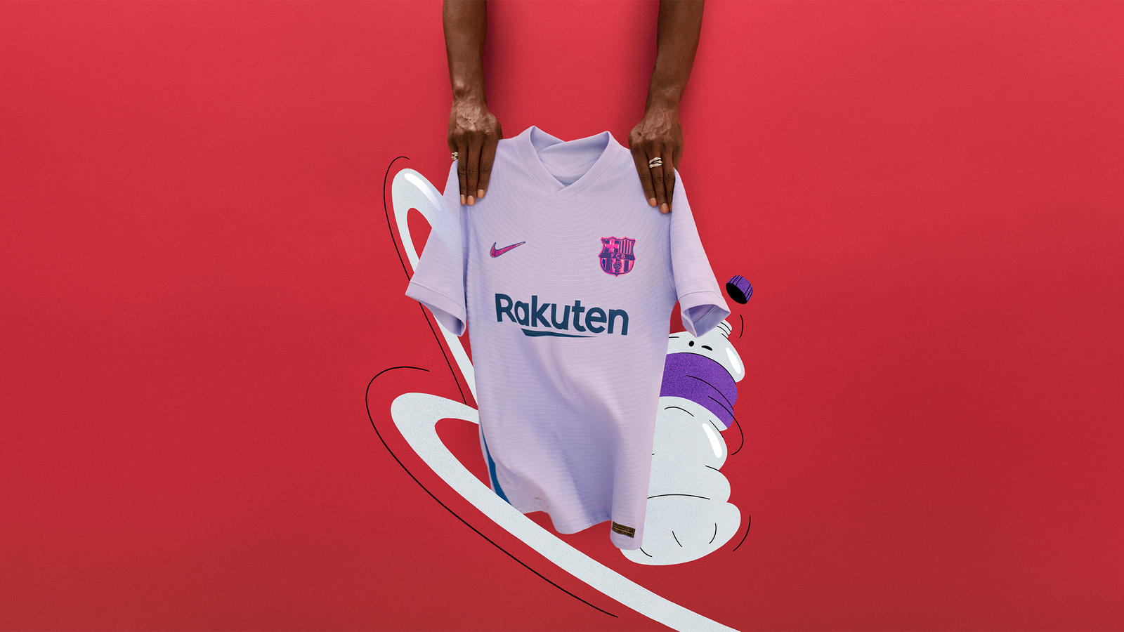 fc barcelona away kit 2021
