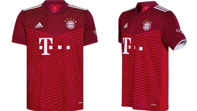 bayern munich home kit 2021