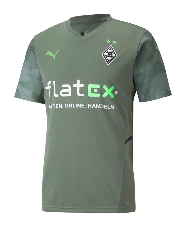 borussia monchengladbach away kit 2021