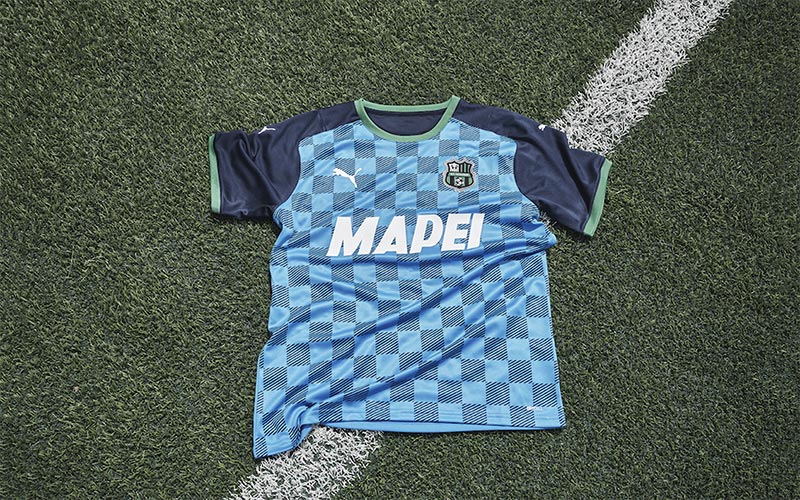 sassuolo third kit 2021