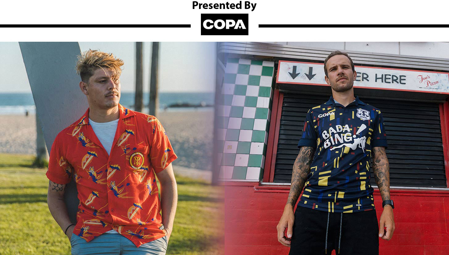 A Look at COPA's New Film and TV-Inspired Collection - Urban Pitch