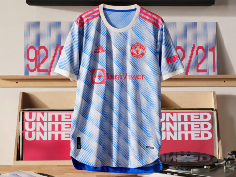 manchester united away kit 2021