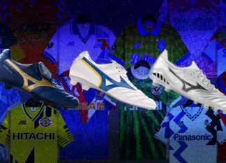 An Ode to Mizuno Football mizuno football