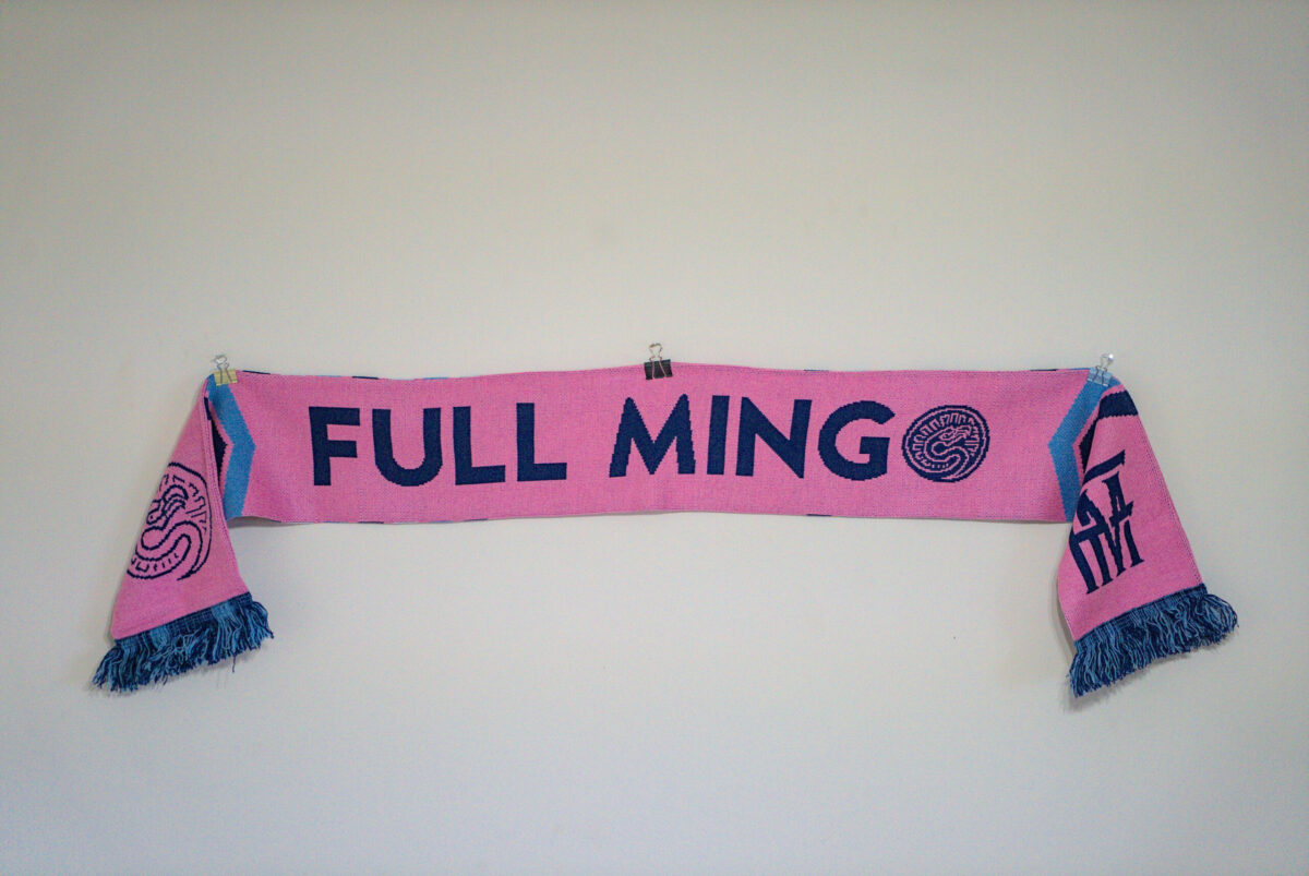 forward madison fc scarf