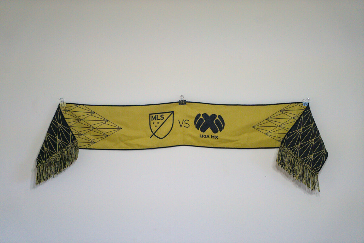 LAFC Born x Raised 2022 MLS Cup Champions Scarf - Black