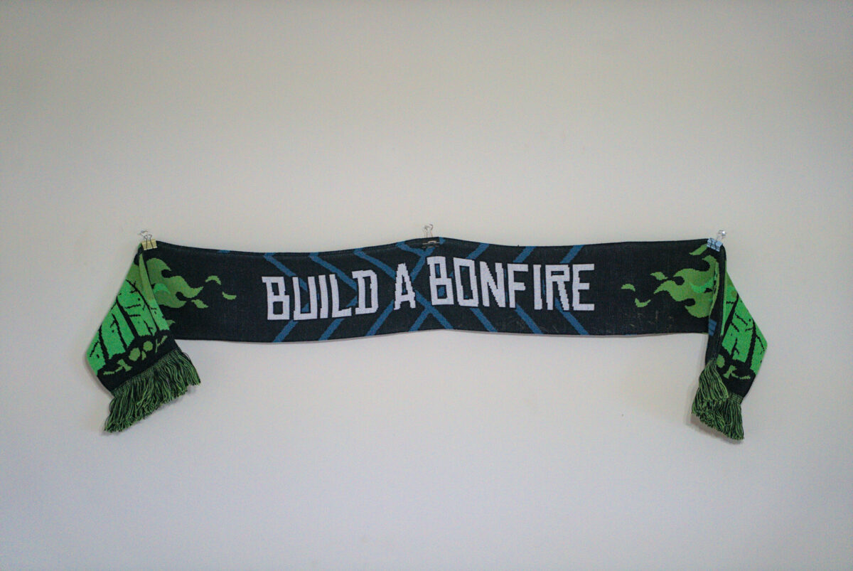 seattle sounders scarves