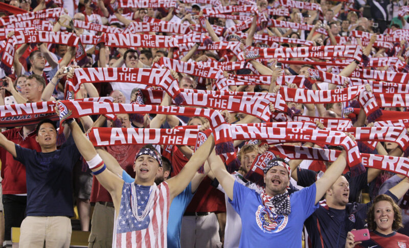 us soccer scarves