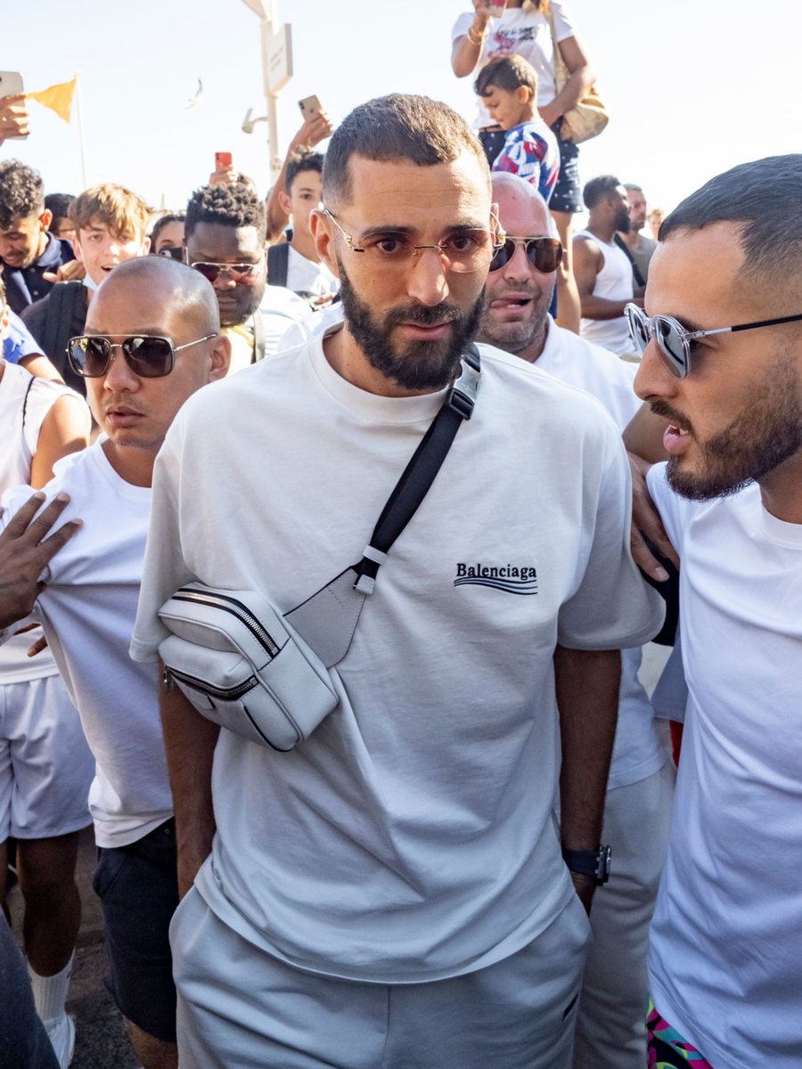 benzema balenciaga