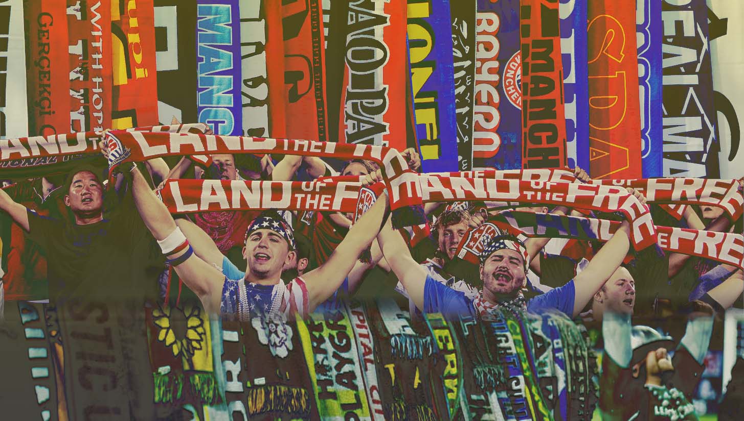 Inherited Culture: Football Scarves and Their Place in American Soccer -  Urban Pitch