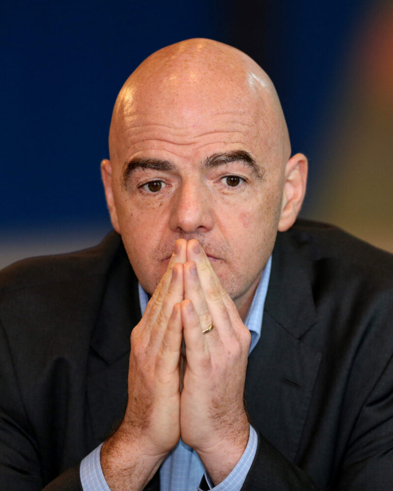 gianni infantino