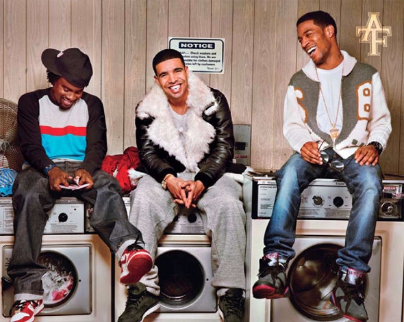 kid cudi drake wale