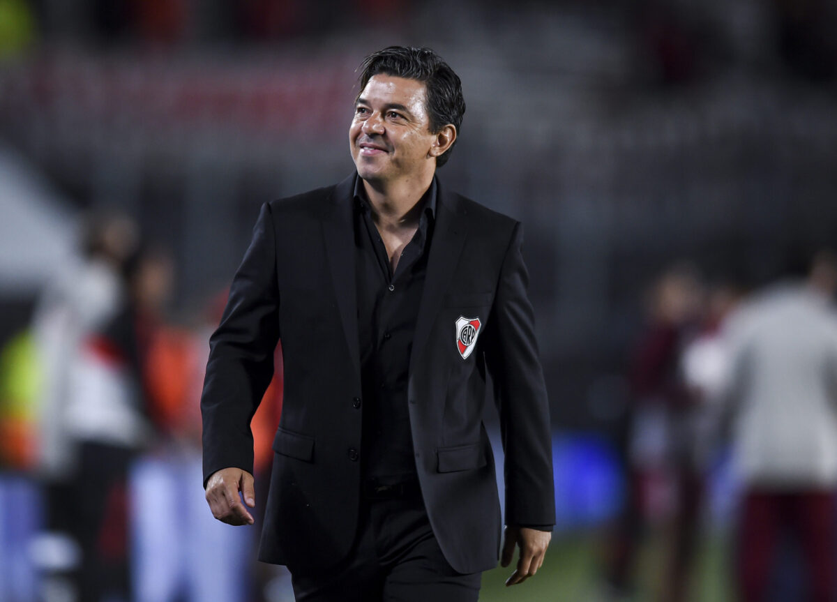 River plays for Gallardo's legacy in Copa Libertadores final