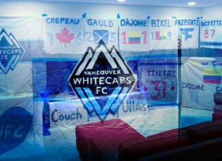 The Vancouver Whitecaps-Supporting Couch Ultras Take Home Viewing to a New Level vancouver whitecaps couch ultras