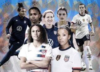 A New Guard: The Next Generation of the USWNT is Here uswnt