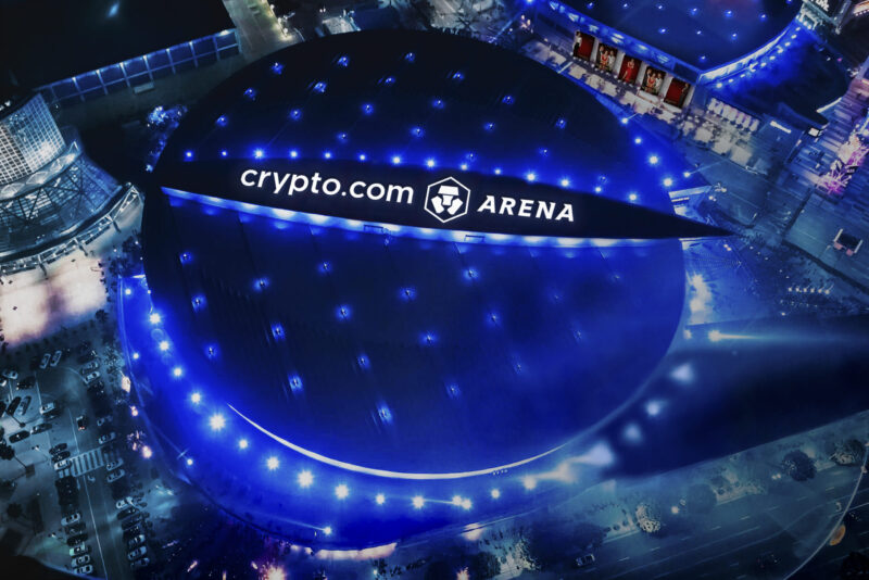 crypto.com arena