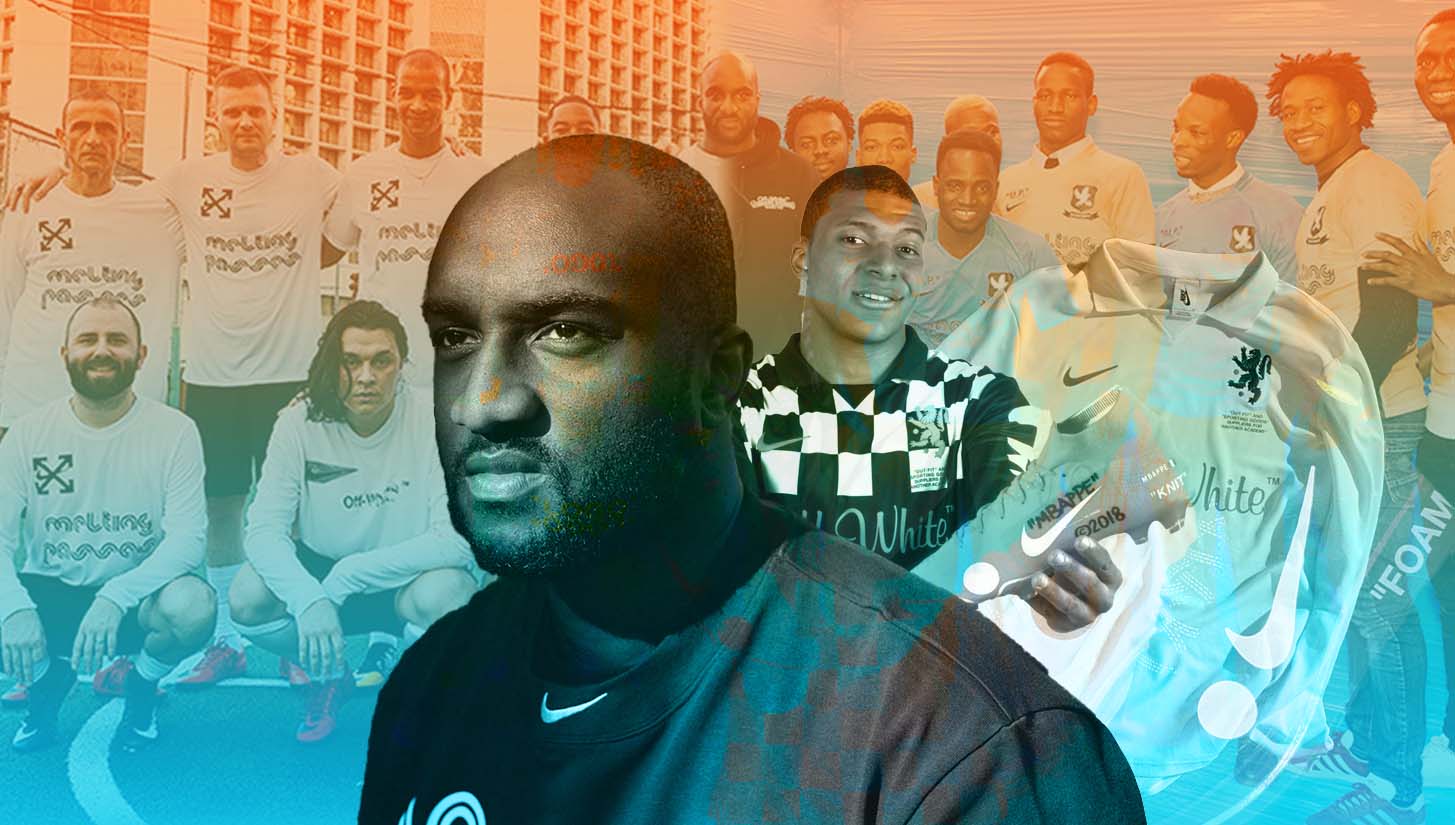 Reflecting On Virgil Abloh's Ties To The Soccer World - Urban Pitch