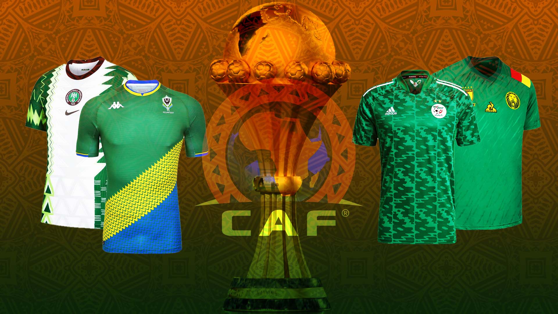 afcon 2021 kits